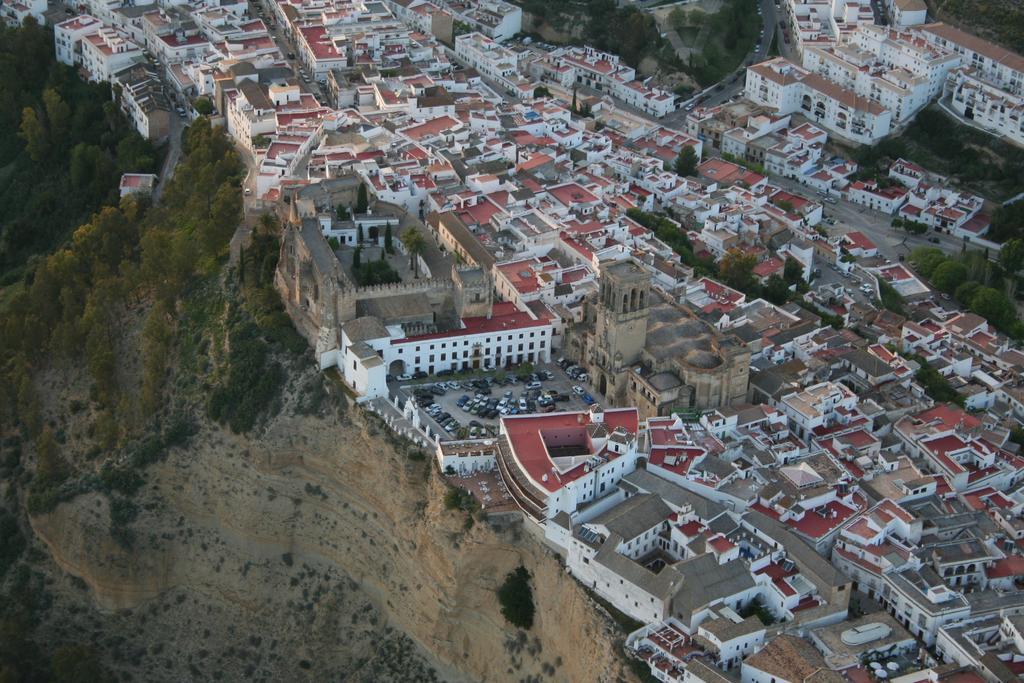 Casa Lomas Apartment Arcos de la Frontera Bagian luar foto